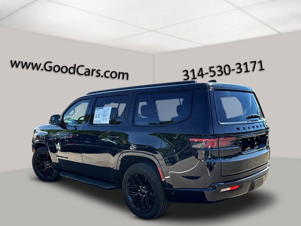 Used 2025 Jeep Wagoneer Series II Carbide SUV