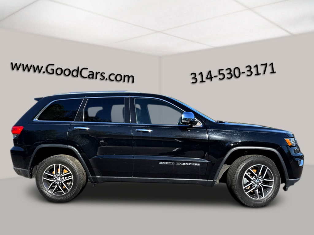 Used 2018 Jeep Grand Cherokee Limited SUV