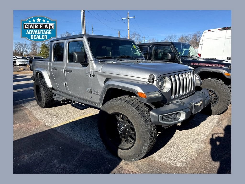 2020 Jeep Gladiator Overland's photo