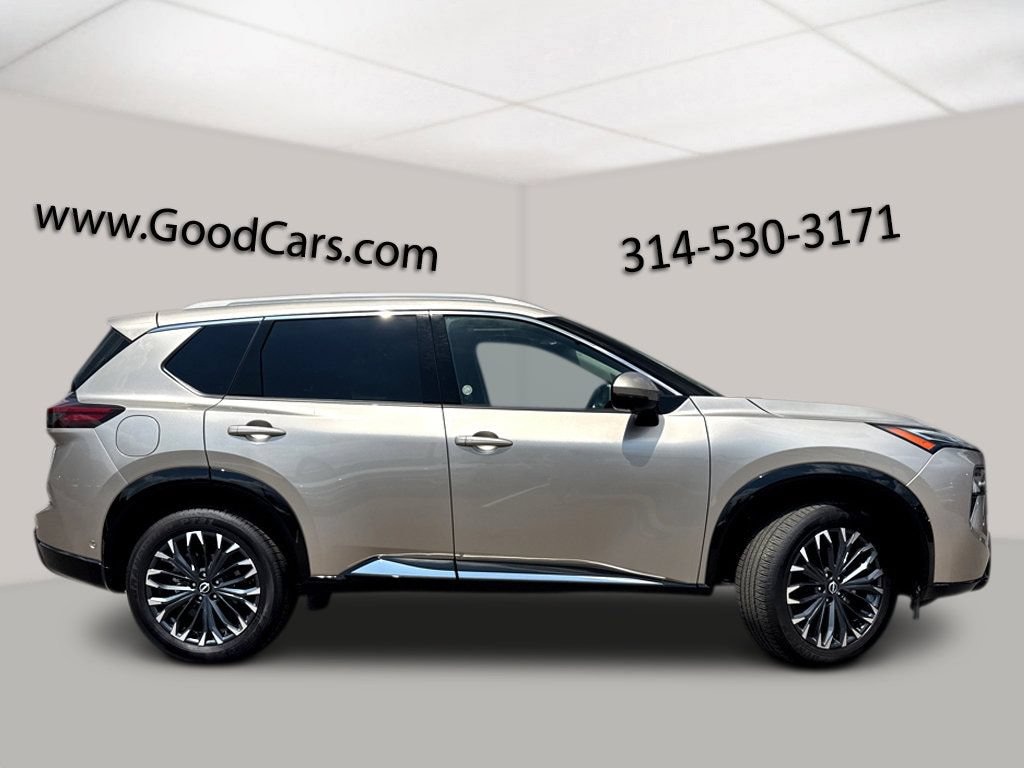 Used 2026 Nissan Rogue Platinum SUV