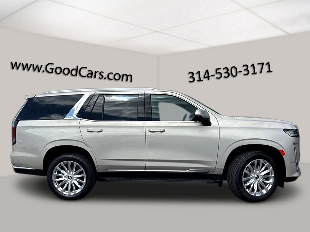 Used 2022 Cadillac Escalade Premium Luxury SUV