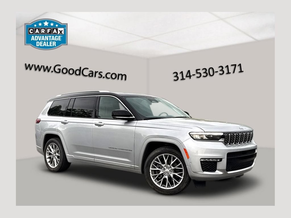 Used 2023 Jeep Grand Cherokee L Summit SUV