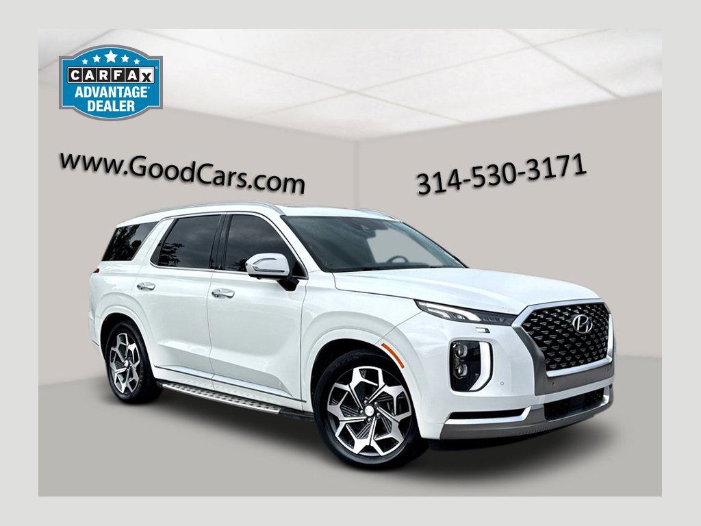2021 Hyundai Palisade Calligraphy