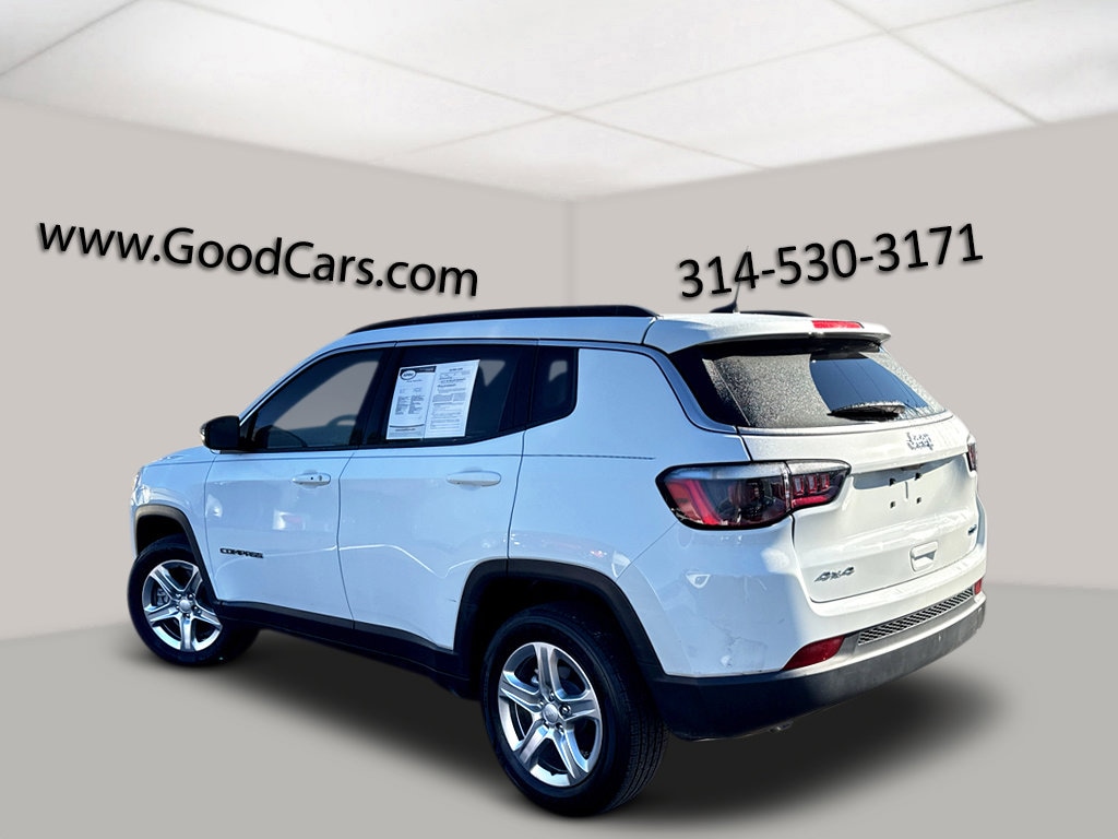 Used 2023 Jeep Compass Latitude SUV