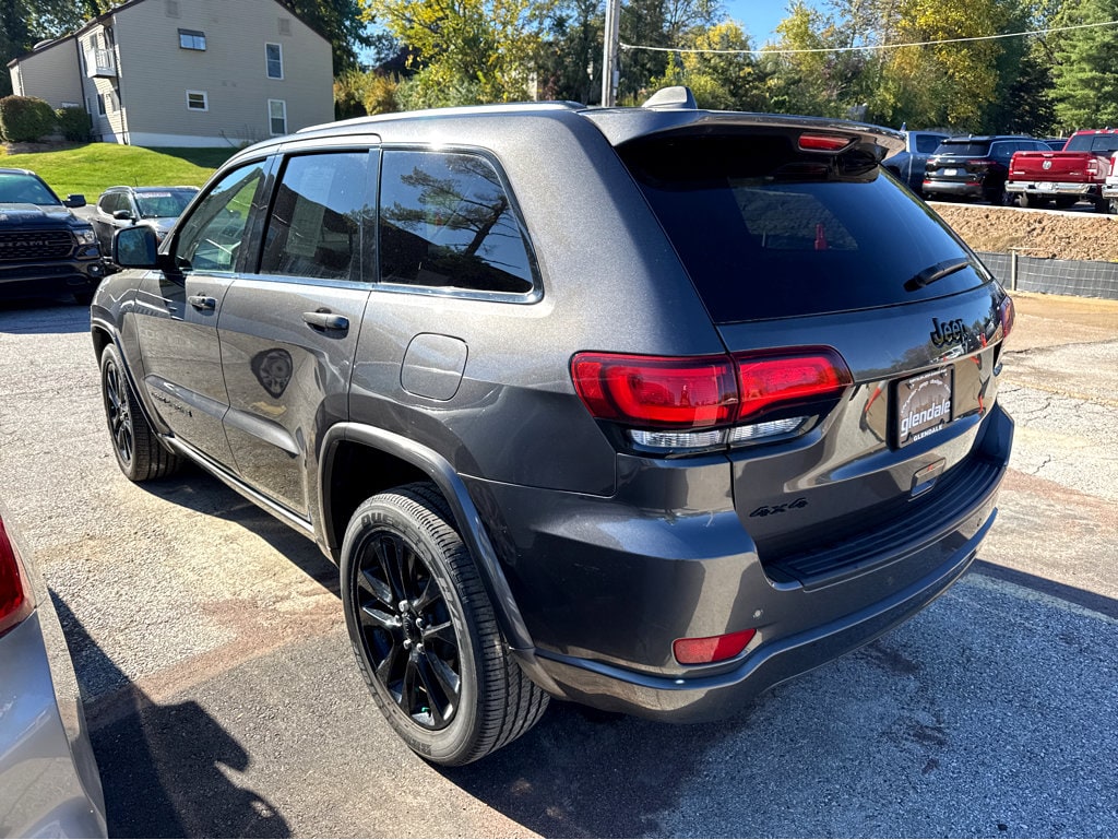 Certified 2020 Jeep Grand Cherokee Altitude SUV