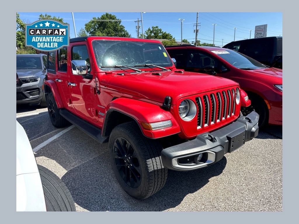 2021 Jeep Wrangler Sahara 4XE's photo