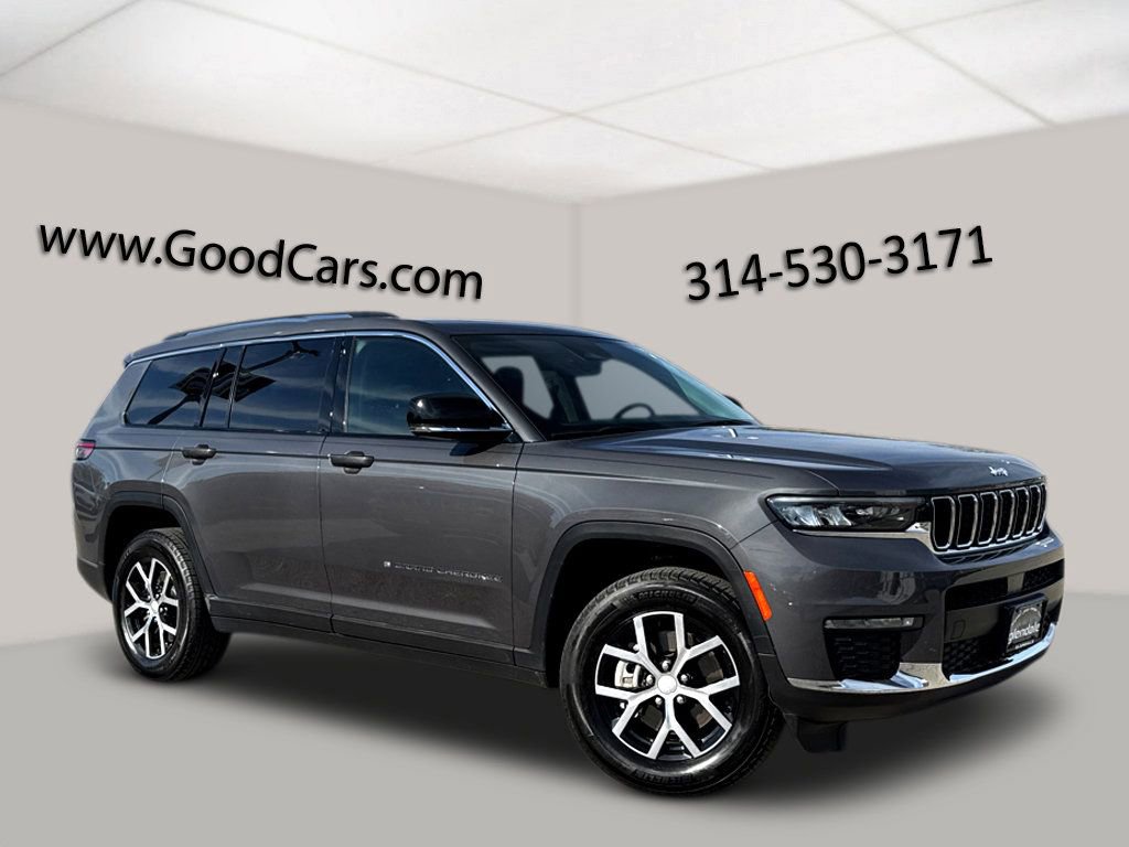 2024 Jeep Grand Cherokee L Limited 4WD