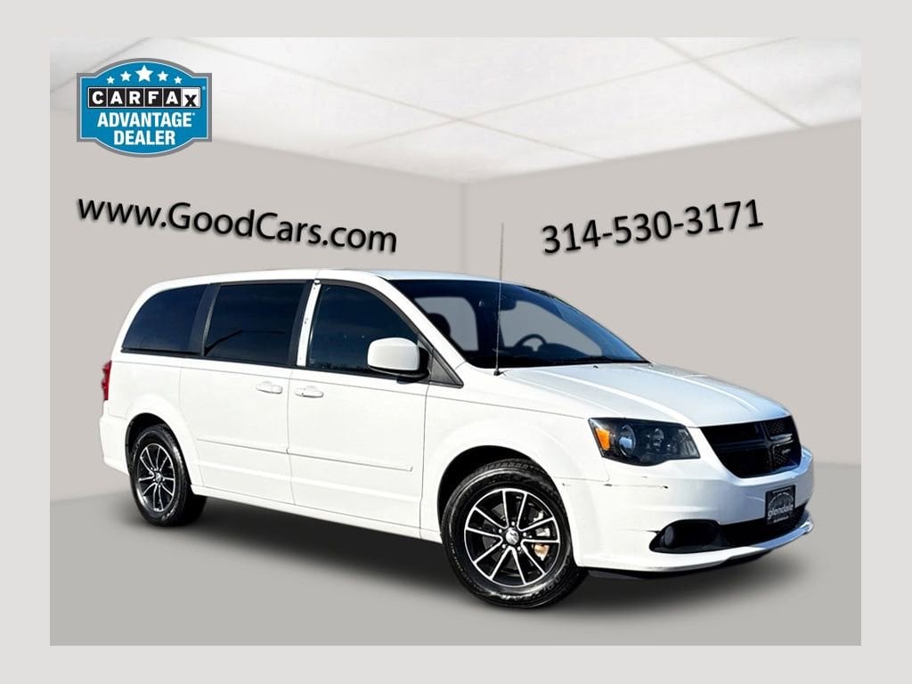 2015 Dodge Grand Caravan SXT