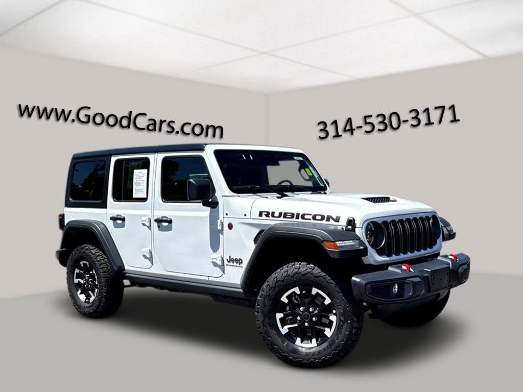 Used 2026 Jeep Wrangler Rubicon Convertible