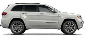 grand cherokee overland