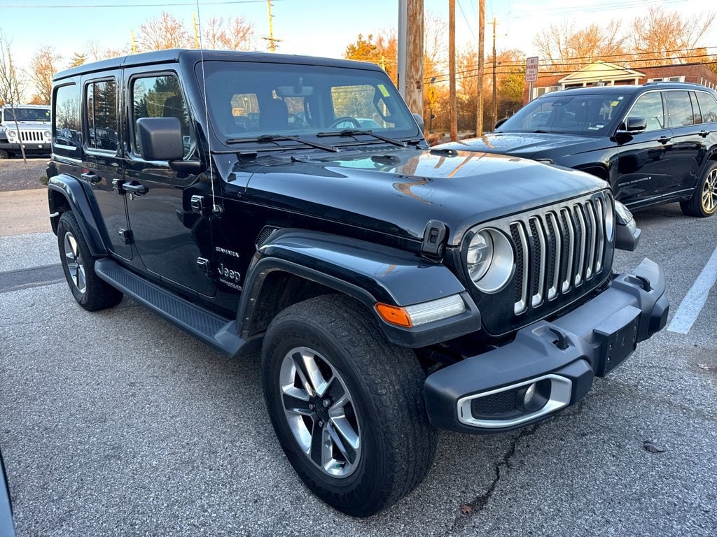 2022 Jeep Wrangler Unlimited Sahara's photo