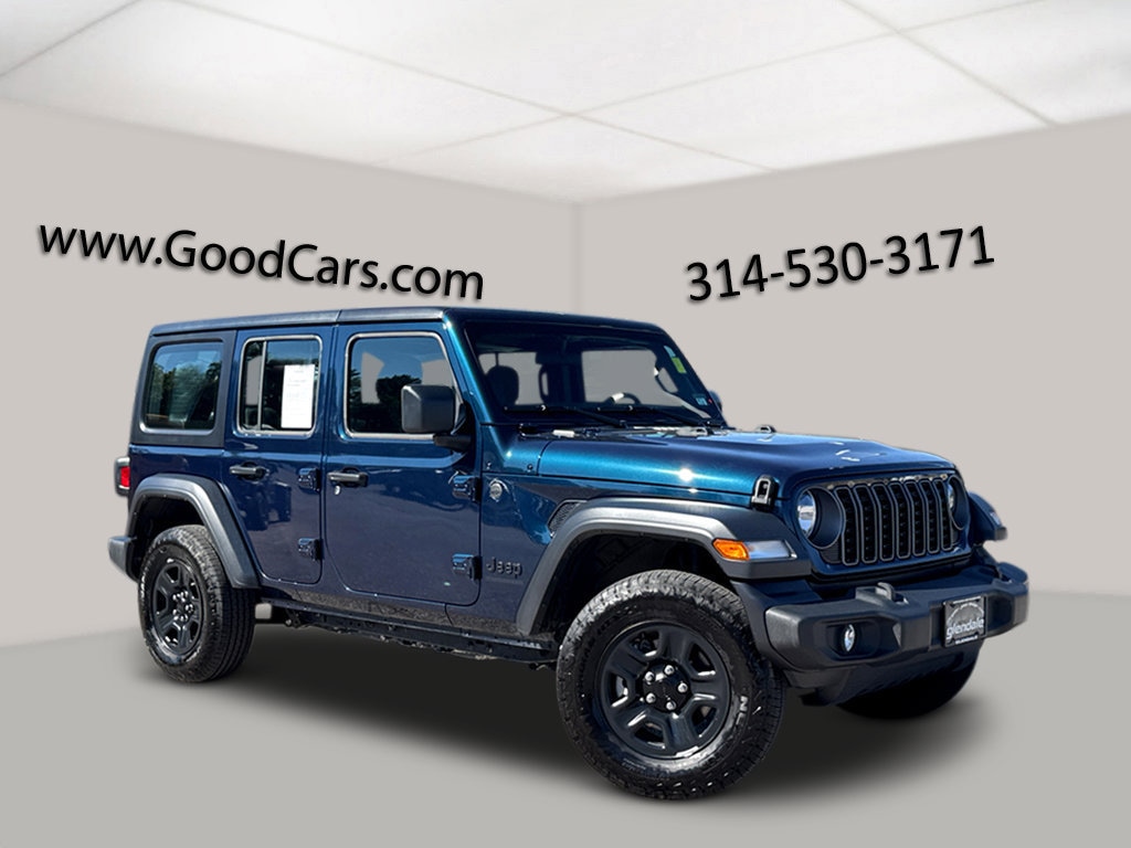 2025 Jeep Wrangler 4-Door