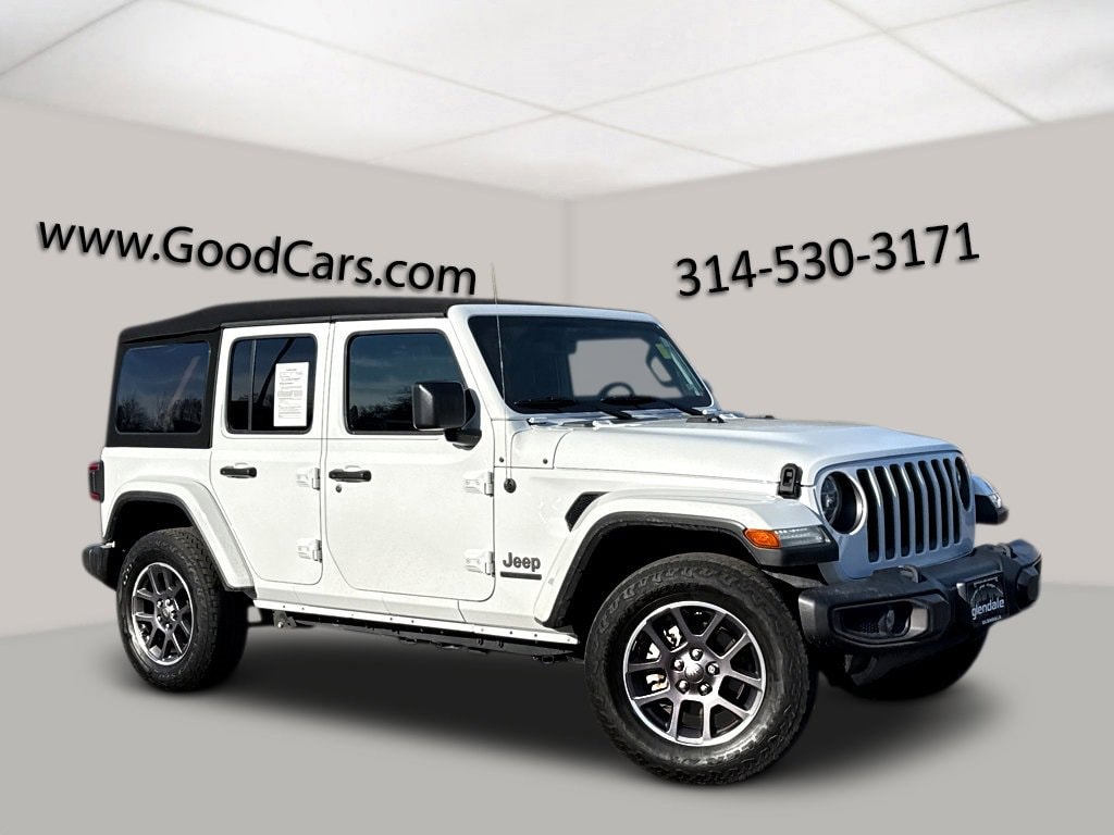 2021 Jeep Wrangler Convertible 