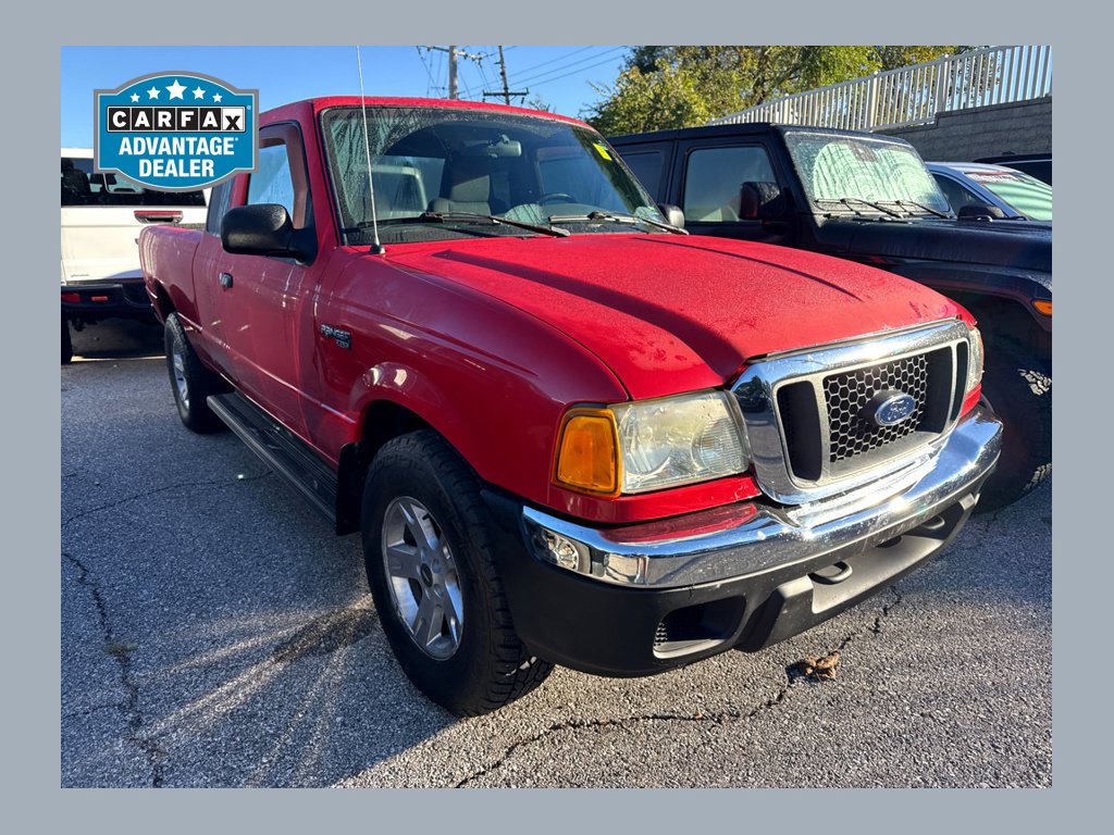 2004 Ford Ranger