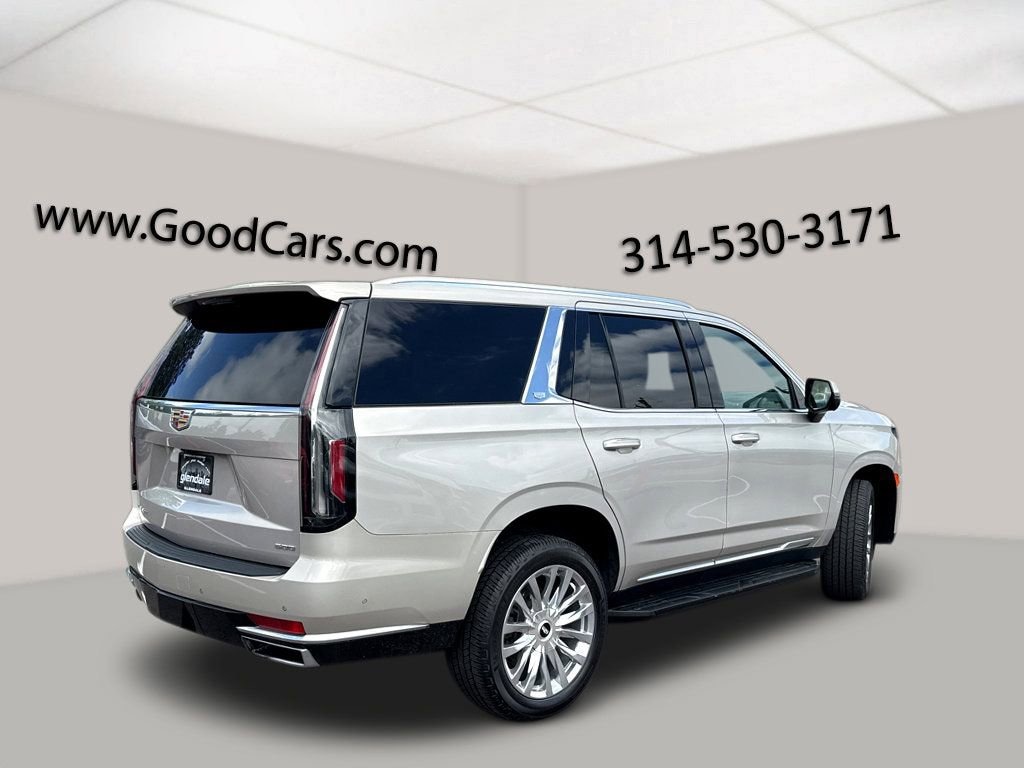 Used 2022 Cadillac Escalade Premium Luxury SUV