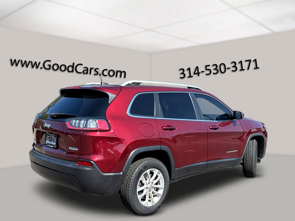 Used 2019 Jeep Cherokee Latitude SUV