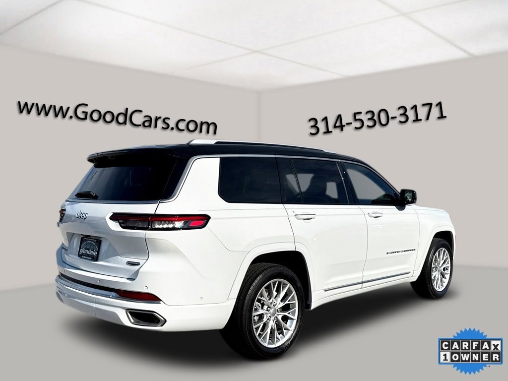 Used 2023 Jeep Grand Cherokee L Summit SUV