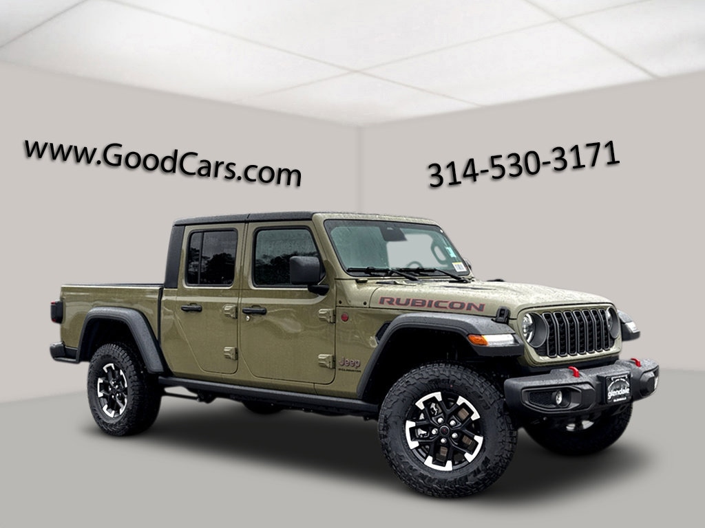 2026 Jeep Gladiator Rubicon's photo