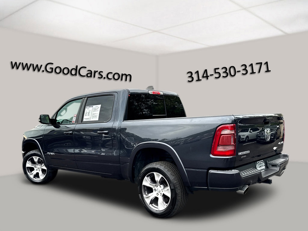 Used 2021 Ram 1500 Laramie Truck