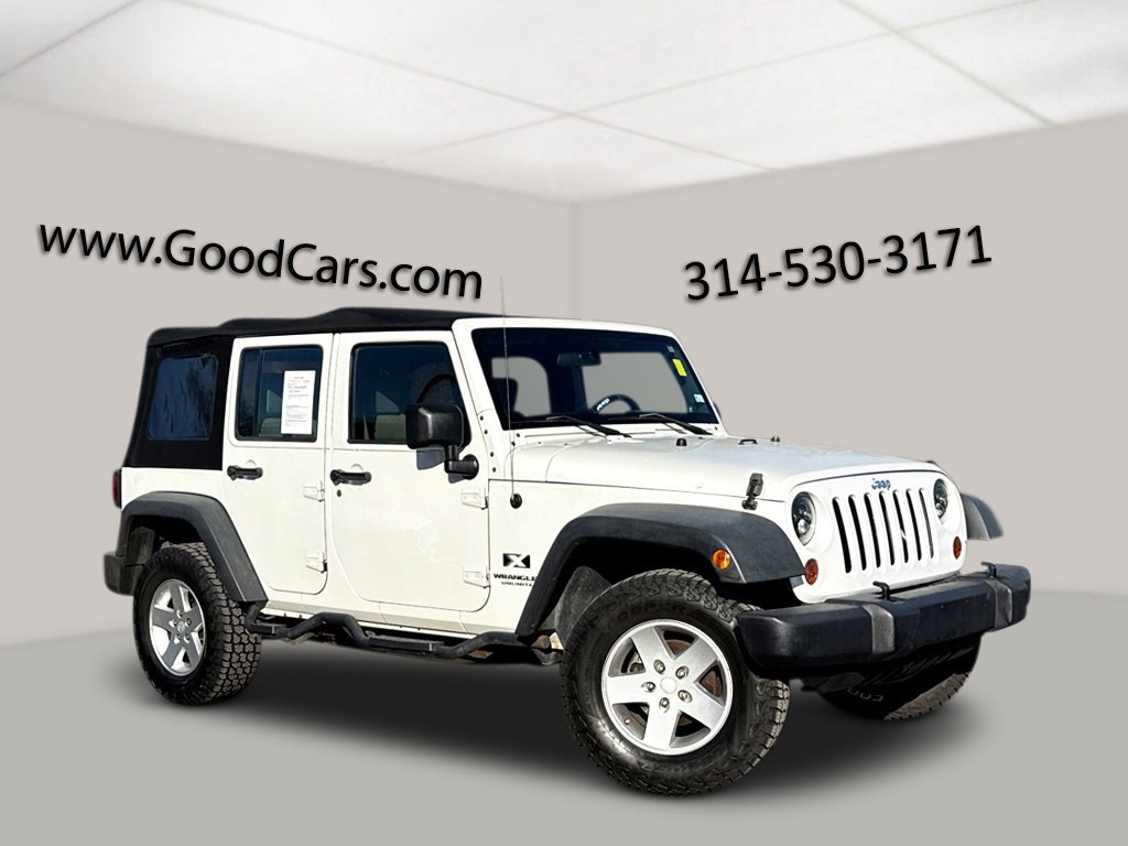 2009 Jeep Wrangler Unlimited X's photo