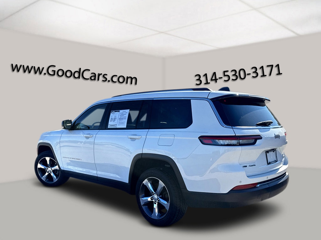 Used 2021 Jeep Grand Cherokee L Limited SUV