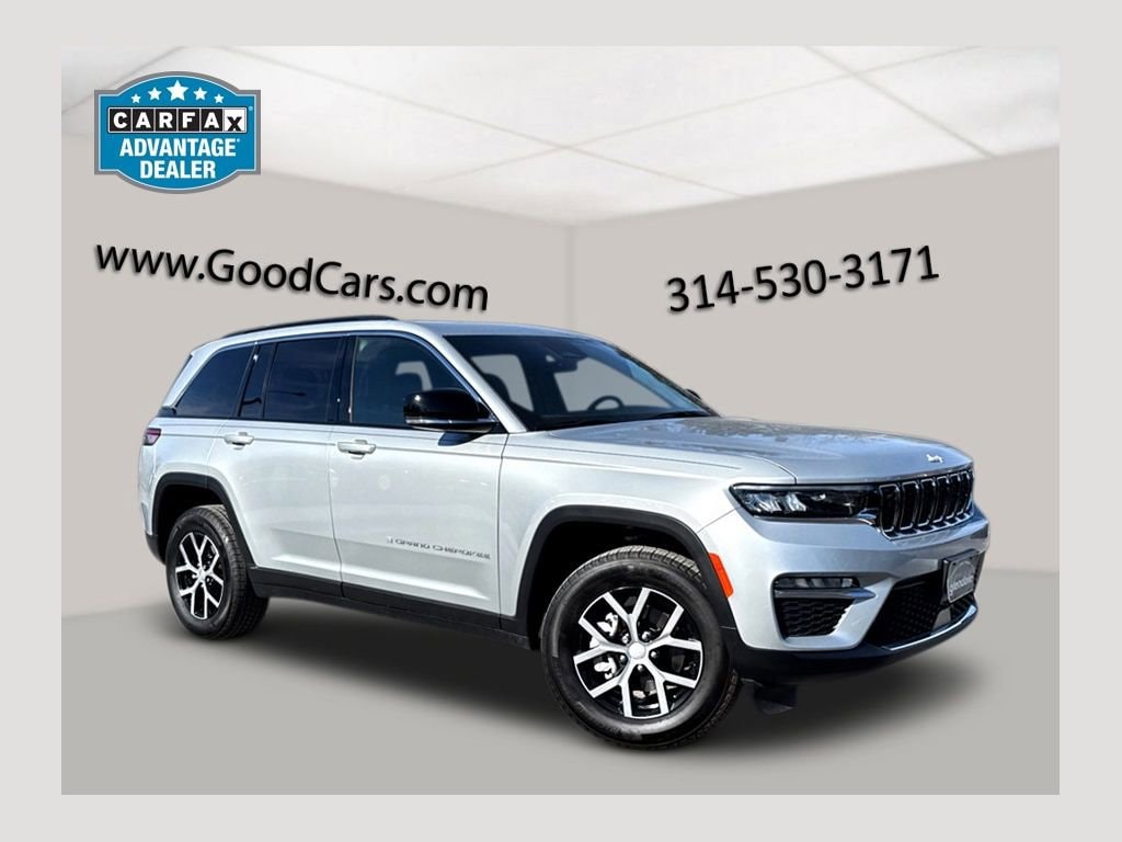 Certified 2025 Jeep Grand Cherokee Limited SUV