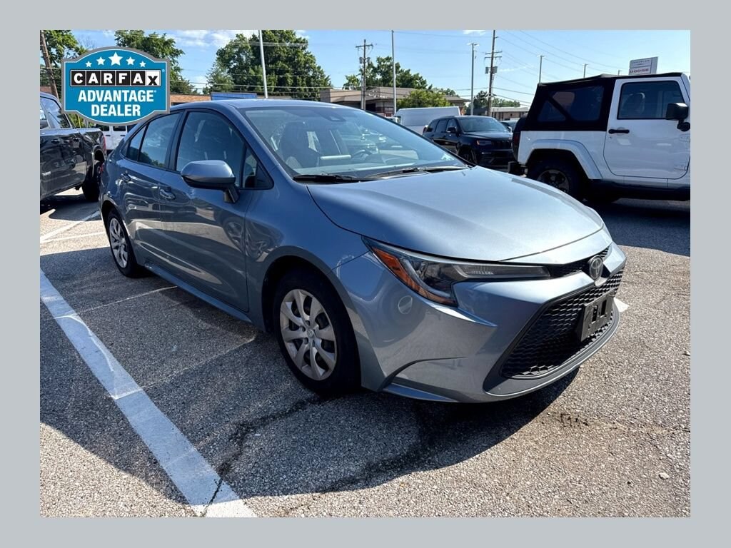 Used 2021 Toyota Corolla LE