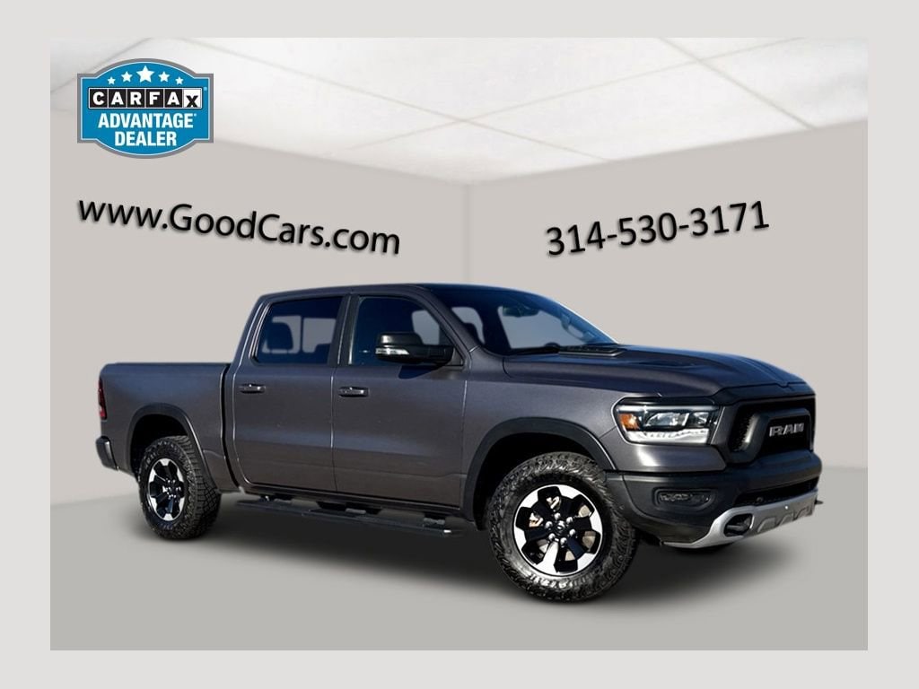 Used 2019 Ram 1500 Rebel Truck