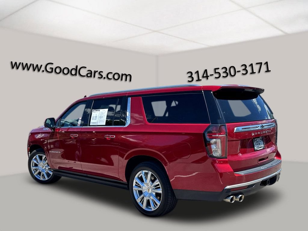 Used 2023 Chevrolet Suburban High Country SUV