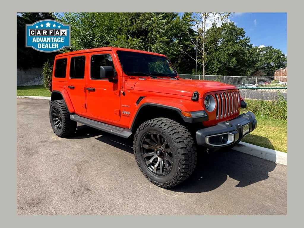 Punkn Metallic Clearcoat 2020 Jeep Wrangler SUV / Crossover Four-Wheel Drive Automatic