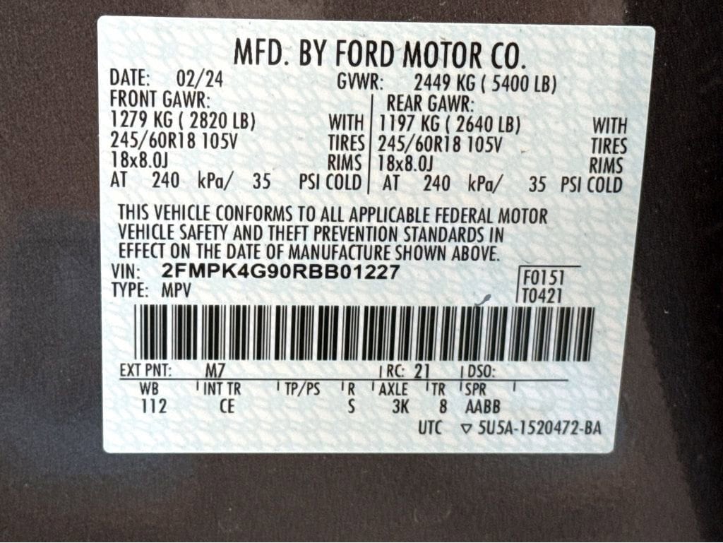 2024 Ford Edge SE - Photo 26