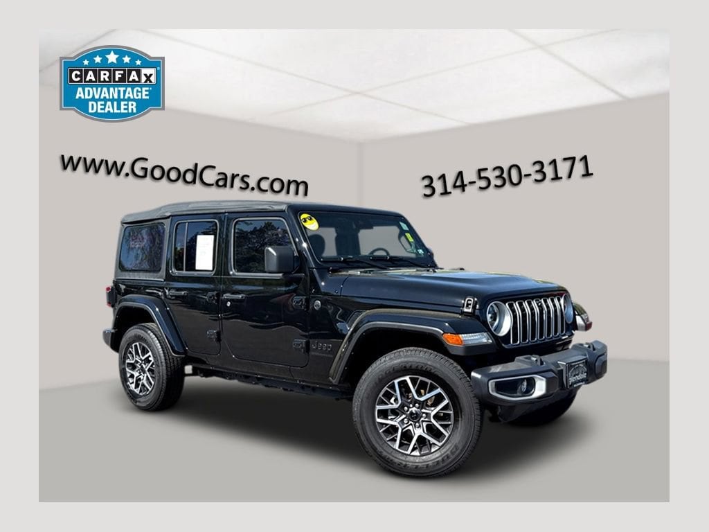 Used 2025 Jeep Wrangler Sahara Convertible