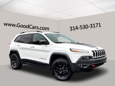 2018 Jeep Cherokee Trailhawk SUV