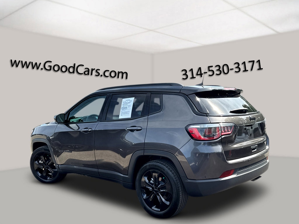 Used 2019 Jeep Compass Altitude SUV