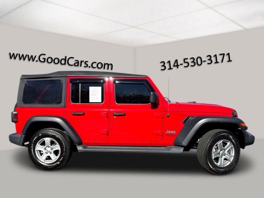 2020 Jeep Wrangler Unlimited Sport S photo 3