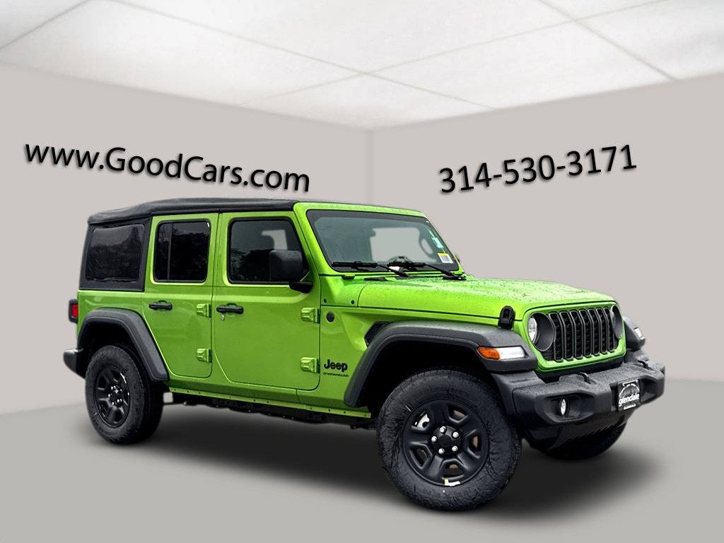 2026 Jeep Wrangler 4-Door Sport's photo