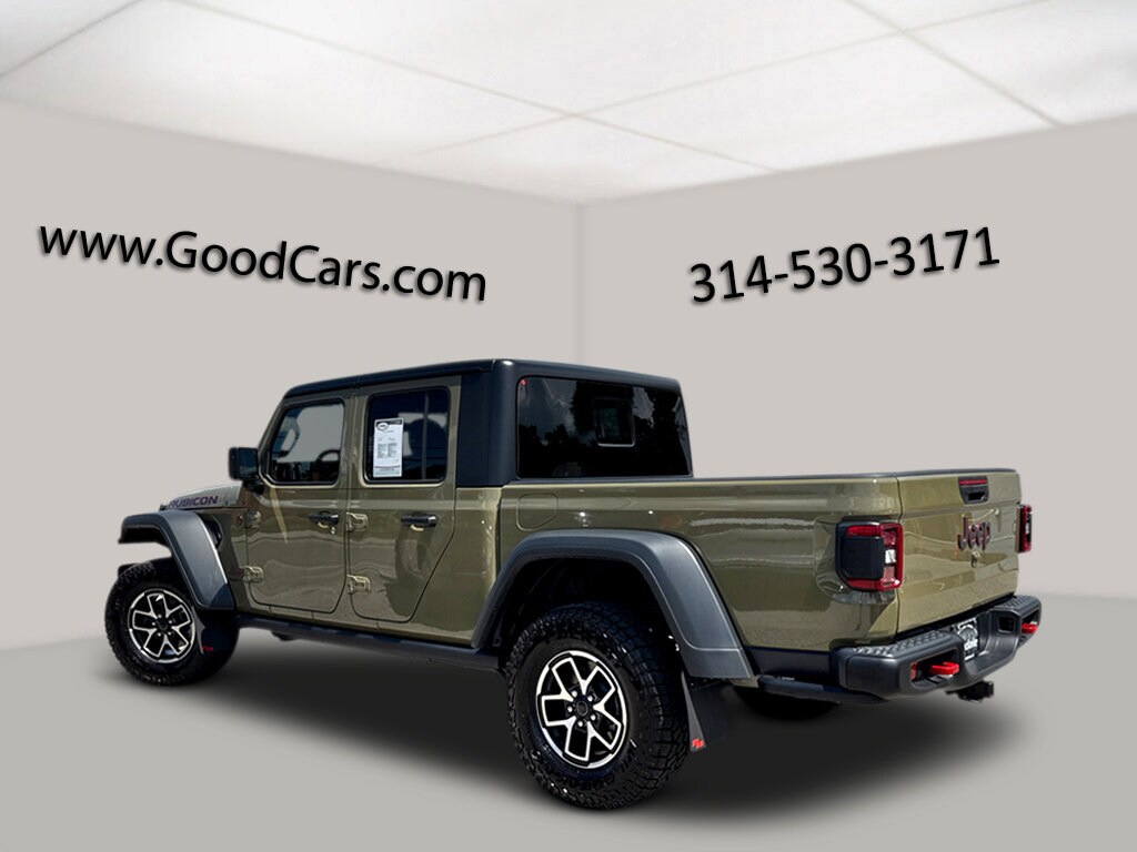 2025 Jeep Gladiator Rubicon photo 4