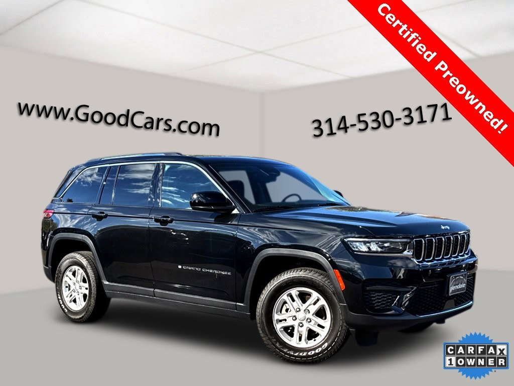 Used 2023 Jeep Grand Cherokee Laredo SUV