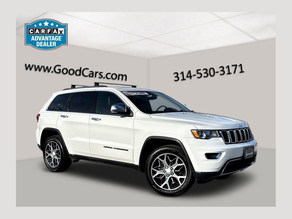 2020 Jeep Grand Cherokee SUV 