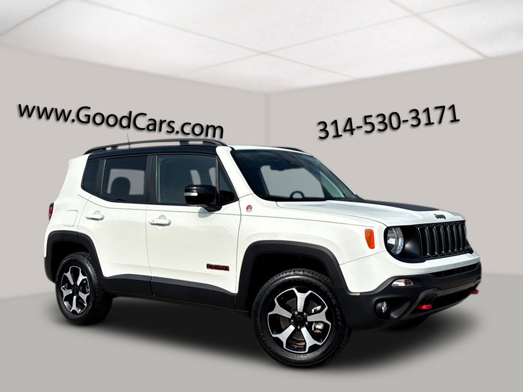 2022 Jeep Renegade Trailhawk's photo