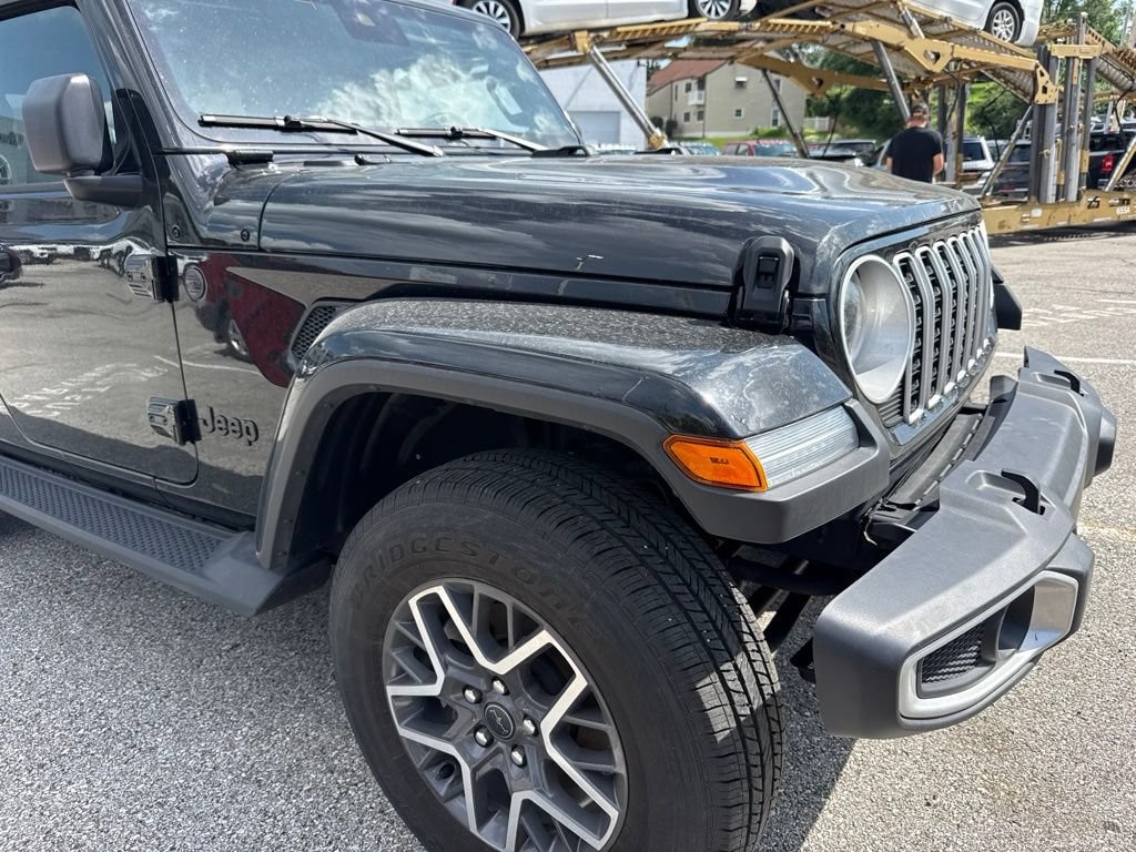 Used 2025 Jeep Wrangler Sahara Convertible