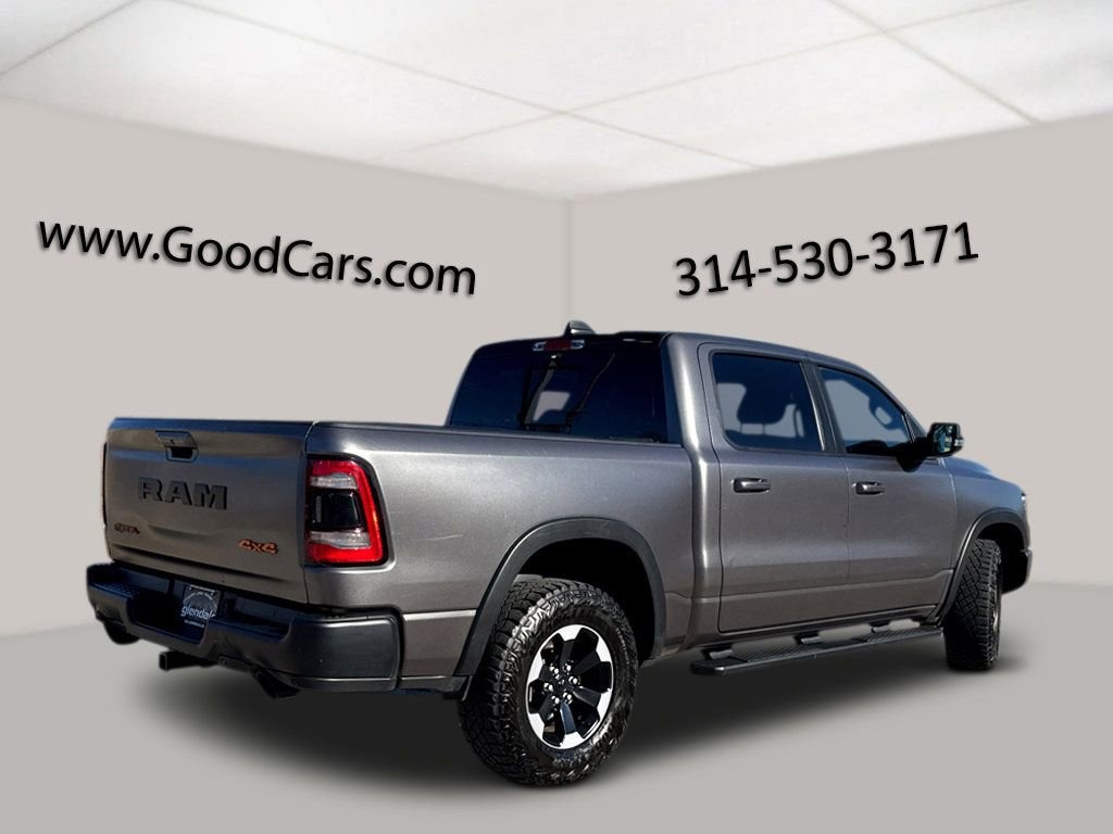 Used 2019 Ram 1500 Rebel Truck