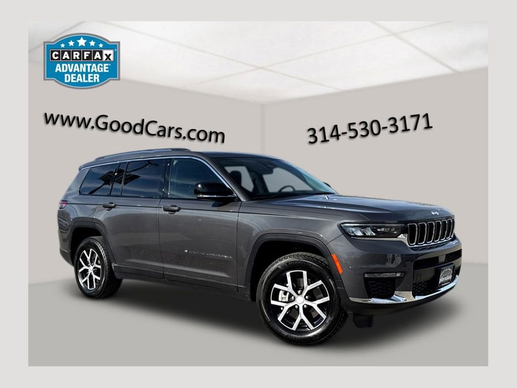 Certified 2024 Jeep Grand Cherokee L Limited SUV