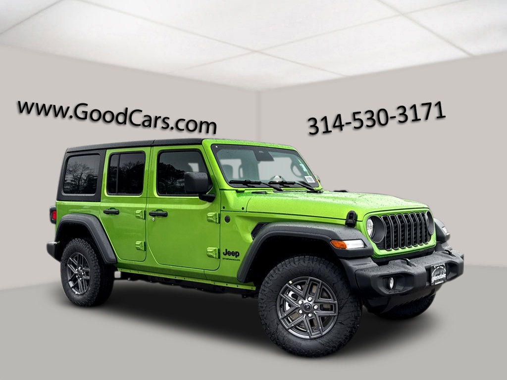 2026 Jeep Wrangler 4-Door Sport S's photo