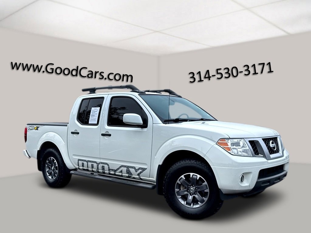 2020 Nissan Frontier PRO-4X's photo
