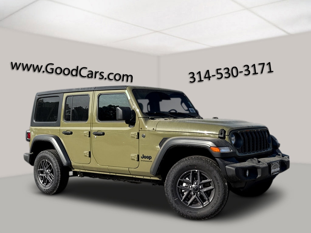 2026 Jeep Wrangler 4-Door Sport S's photo