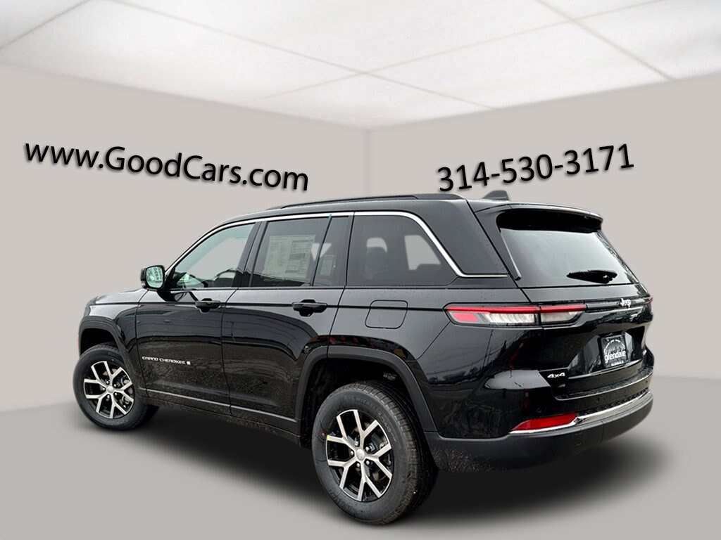 2025 Jeep Grand Cherokee Limited photo 4