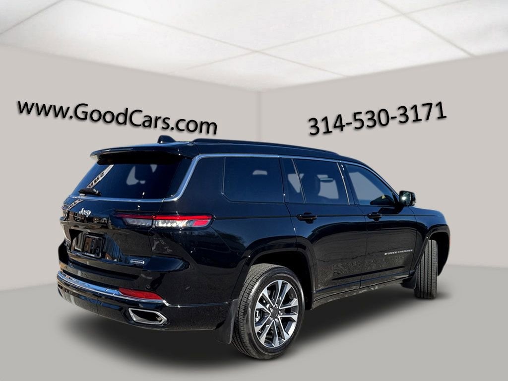 Used 2025 Jeep Grand Cherokee L Overland SUV