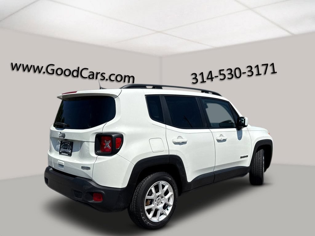 Used 2021 Jeep Renegade Latitude SUV