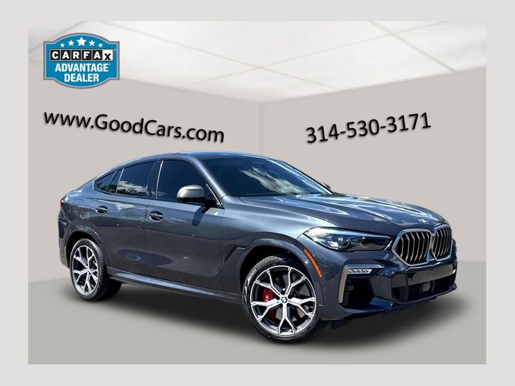 2021 BMW X6 M50i's photo